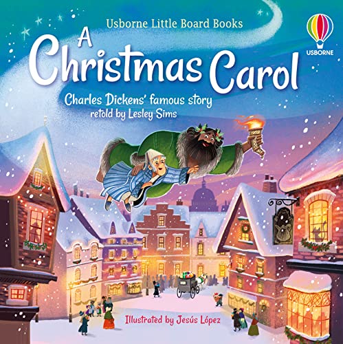 Little Board Books: A Christmas Carol - Home & Kitchen Amazon Spain à 3.80€