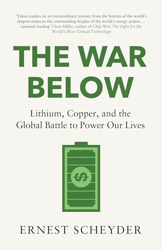 The War Below: AS HEARD ON BBC RADIO 4 ‘TODAY’: Lithium... - Sports & Fitness Amazon Espagne à 8.45€