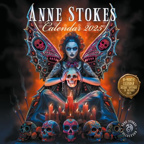 Pyramid – Anne Stokes 2025 Broschürenkalender, 30x30cm... - High-Tech & Électronique Amazon Allemagne à 3.58€