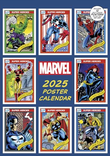 Pyramid – Marvel 2025 Posterkalender, 29,7x42cm... - High-Tech & Électronique en promo à 5.41€