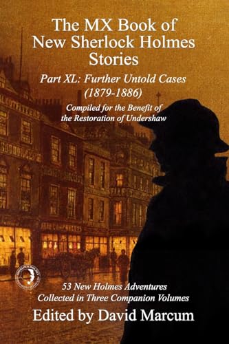 The MX Book of New Sherlock Holmes Stories Part XL: Further... - Amazon Italy à 10.41€