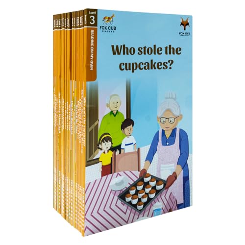 Fox Cub Confident Graded Readers 18 Book Set Collection:... - Bricolage & Outils Amazon Royaume-Uni à 34.68€