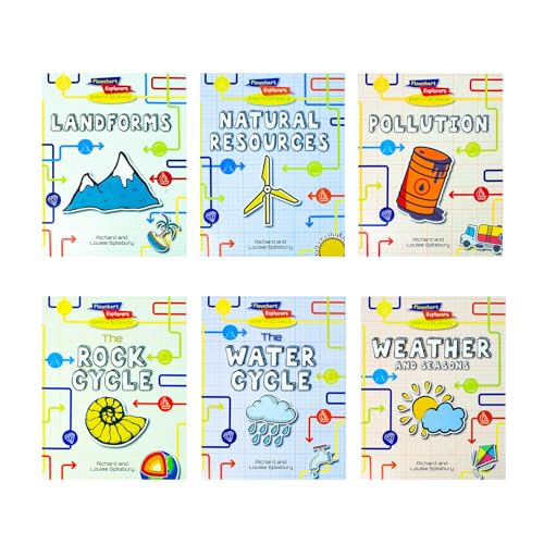 Flowchart Explorers Earth Science STEM 6 Geography Science... - DIY & Tools Amazon Italy à 29.77€