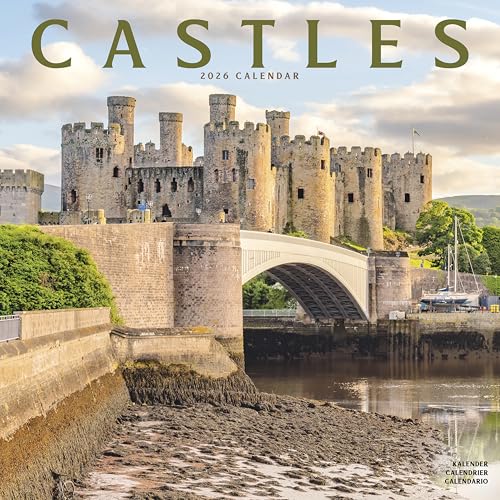 Castles 2026 Calendar | Square Wall Calendar | Travel Gift... - Amazon Royaume-Uni à 2.74€