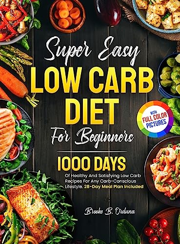 Super Easy Low Carb Diet For Beginners: 1000 Days Of... - Auto & Motorcycle Amazon UK à 5.86€