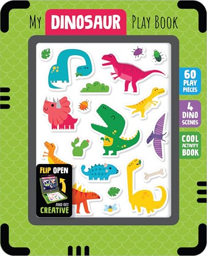 My Dinosaur Play Book: Interactive Activity Box - Toys & Games Amazon UK à 5.00€