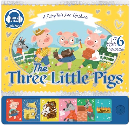 The Three Little Pigs: A Fairy Tale Pop-Up Book (Fairy Tale... - Maison & Cuisine Amazon Royaume-Uni à 4.99€