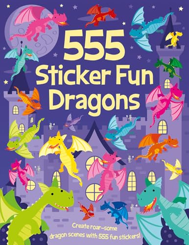 555 Sticker Fun Dragons - Amazon Royaume-Uni à 2.00€