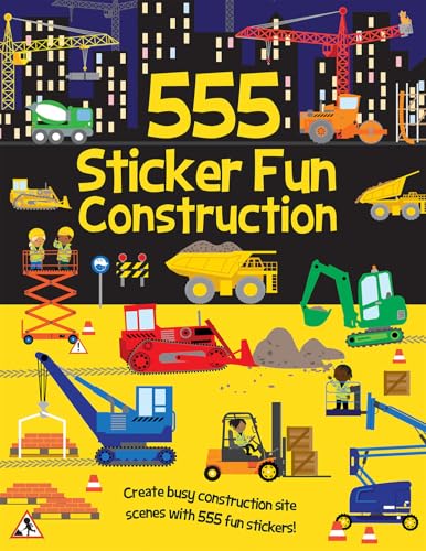 555 Sticker Fun Construction - Amazon Royaume-Uni à 2.00€