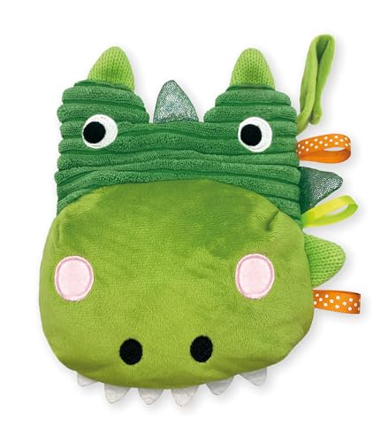 Sensory Snuggables Dinosaur Puppet Soft Book - Toys & Games Amazon UK à 5.00€