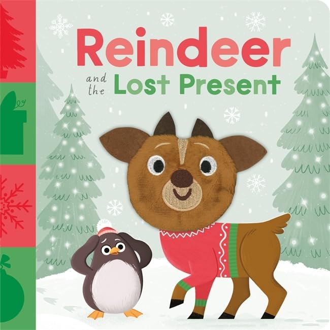 Reindeer and the Lost Present (Finger Puppet Fun) - Jouets & Jeux Amazon Royaume-Uni à 1.81€
