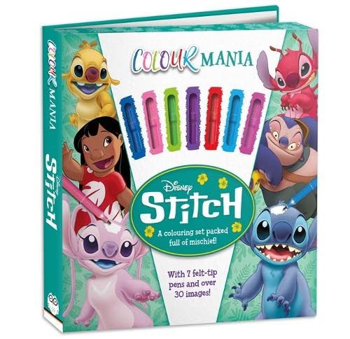 Disney: Colourmania Stitch - Jouets & Jeux Amazon Royaume-Uni à 3.50€