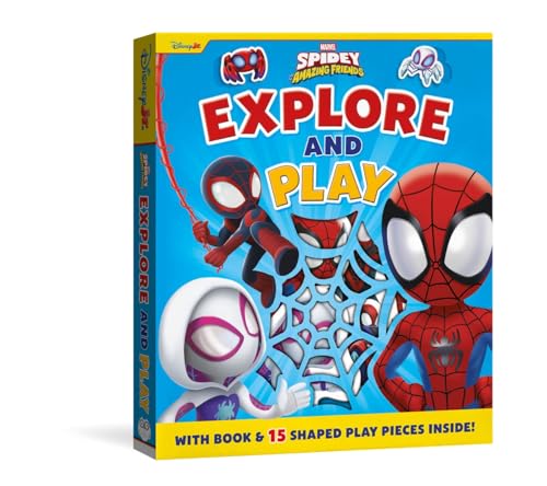 Marvel Spidey & His Amazing Friends: Explore and Play - Toys & Games Amazon UK à 6.00€