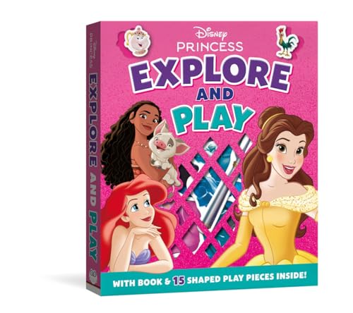 Disney Princess: Explore and Play - Toys & Games Amazon UK à 6.00€
