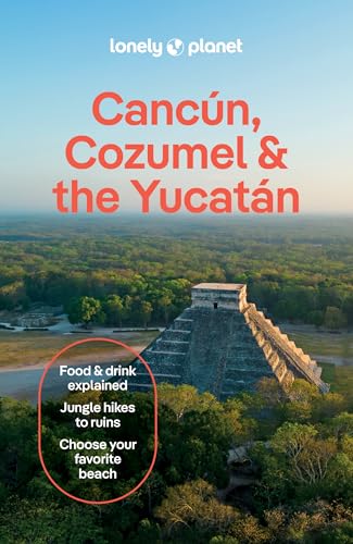 Lonely Planet Cancun, Cozumel & the Yucatan - Sports & Fitness Amazon Italie à 17.04€