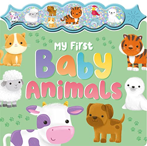 My First Baby Animals (Sparkly Button Sound Book) - Baby & Nursery Amazon UK à 6.00€
