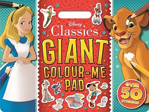 Disney Classics: Giant Colour-Me Pad - Amazon Royaume-Uni à 3.00€