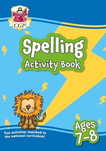 Spelling Activity Book for Ages 7-8 (Year 3) (CGP KS2... - Livres & eBooks Amazon Allemagne à 6.51€