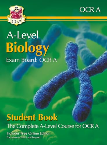 A-Level Biology for OCR A: Year 1 & 2 Student Book with... - DIY & Tools Amazon Spain à 40.29€