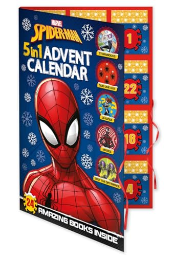Marvel Spider-Man: 5-in-1 Advent Calendar - Amazon Italie à 18.15€