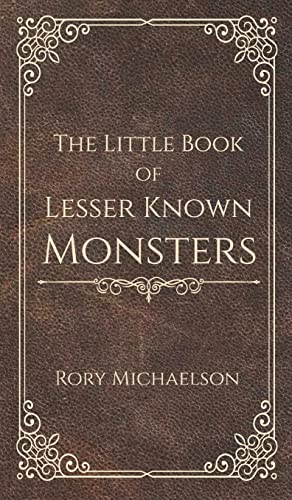 The Little Book of Lesser Known Monsters - Home & Kitchen Amazon Spain à 4.66€