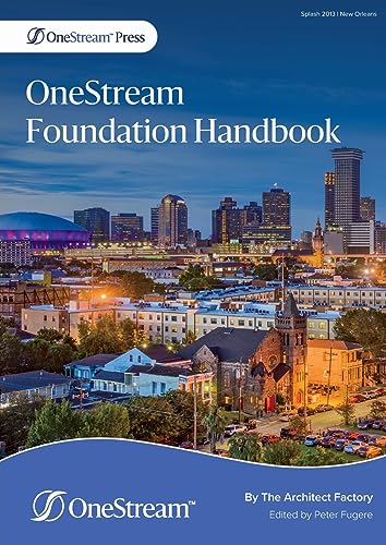 OneStream Foundation Handbook - Beauté & Parfums Amazon Allemagne à 78.60€