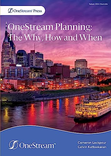 OneStream Planning: The Why, How and When - Livres & eBooks Amazon Espagne à 40.63€