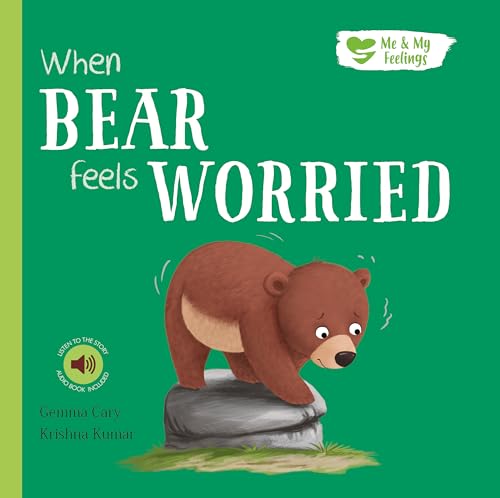When Bear Feels Worried (Me & My Feelings) - Amazon Allemagne à 10.06€