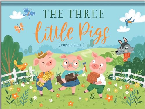 The Three Little Pigs: Pop-Up Book (Fairy Tale Pop-Up Books) - Maison & Cuisine Amazon Espagne à 13.29€