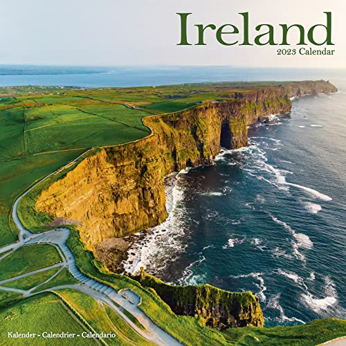 Ireland - Irland 2023 - 16-Monatskalender: Original... - Fournitures Bureau Amazon Espagne à 4.65€
