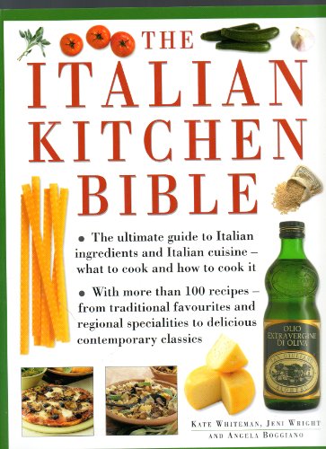 Italian Kitchen Bible - Livres & eBooks Amazon Royaume-Uni à 12.12€