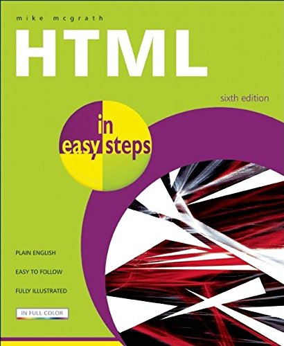 HTML in Easy Steps - Livres & eBooks Amazon Royaume-Uni à 8.04€