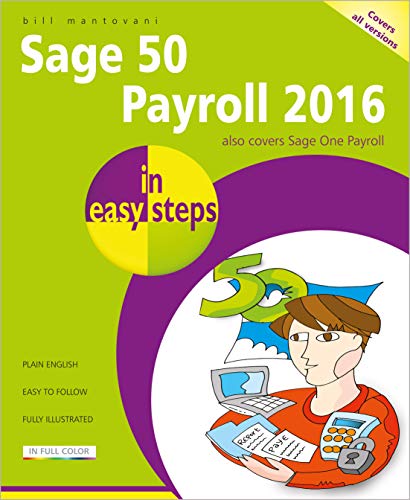 Sage 50 Payroll 2016 in easy steps - Nouvelle promo Amazon à 3.00€