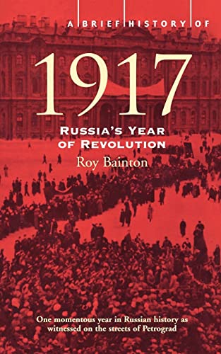 A Brief History of 1917: Russia's Year of Revolution - Amazon Royaume-Uni à 7.30€