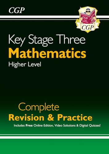 KS3 Maths Complete Revision & Practice – Higher (includes... - Bricolage & Outils en promo à 14.65€