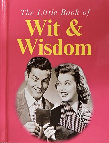 Little Book of Wit and Wisdom - Livres & eBooks Amazon Royaume-Uni à 1.45€