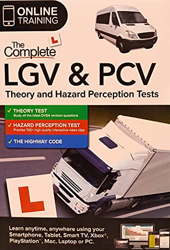 The Complete LGV & PCV Theory & Hazard Perception Test... - High-Tech & Électronique Amazon Royaume-Uni à 10.59€