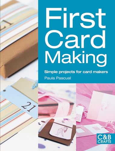 First Card Making: Simple Projects for Card Makers - Auto & Moto Amazon Allemagne à 6.95€