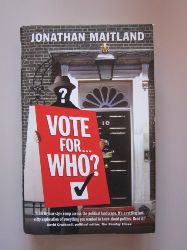 Vote for... Who? - Livres & eBooks Amazon Allemagne à 6.92€