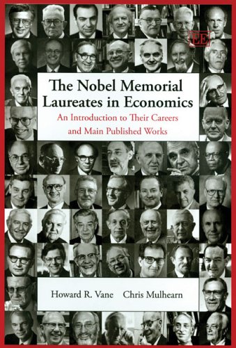 The Nobel Memorial Laureates in Economics: An Introduction... - Jardin & Extérieur Amazon Royaume-Uni à 91.28€