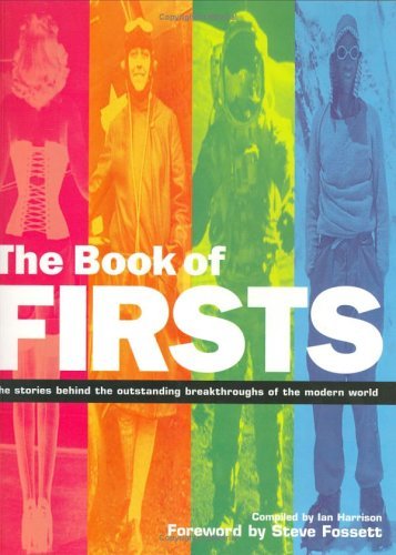 The Book of Firsts en promo sur Amazon