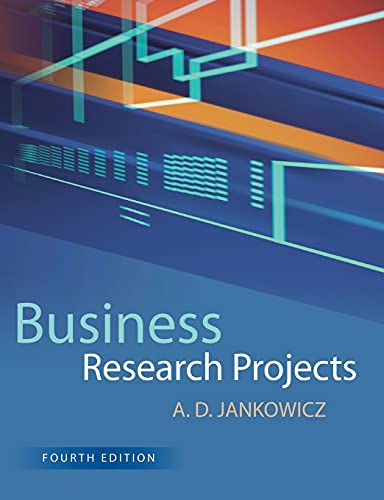 Business Research Projects - Livres & eBooks Amazon Royaume-Uni à 20.00€