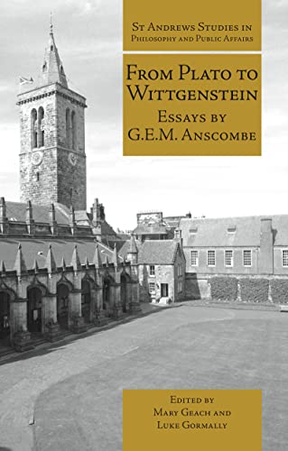 From Plato to Wittgenstein: Essays by G.E.M. Anscombe (St... - Beauté & Parfums en promo à 27.81€