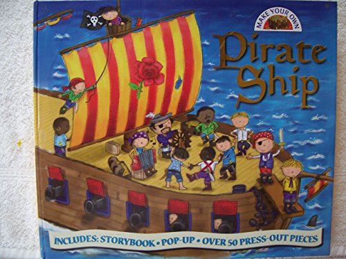 Make Your Own Pirate Ship (Make Your Own S.) - Loisirs Créatifs Amazon Espagne à 12.89€