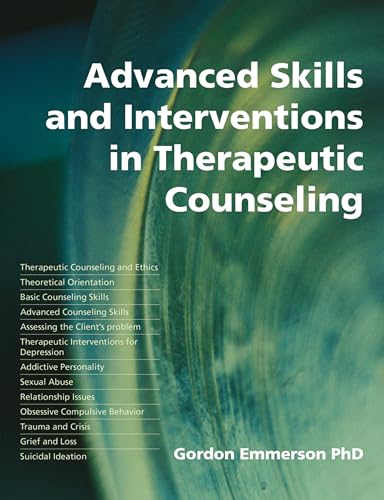 Advanced skills and interventions in Therapeutic Counselling - Sports & Fitness en promo à 4.35€