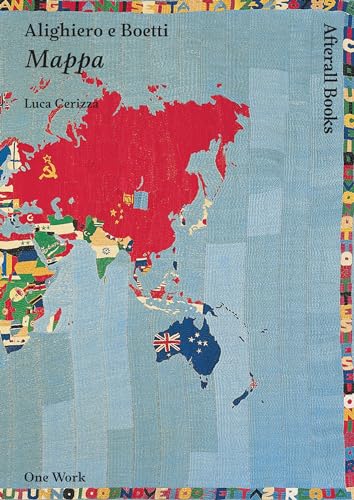 Alighiero E Boetti – Mappa (Afterall Books / One Work) - Livres & eBooks en promo à 7.20€