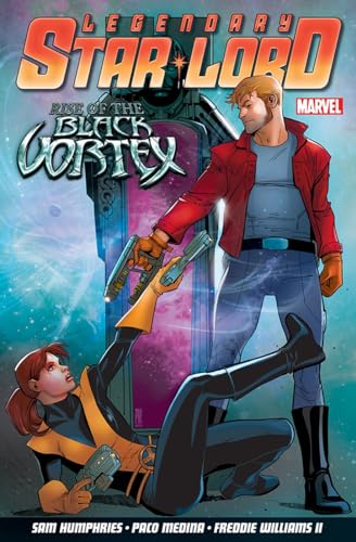 Legendary Star-Lord Volume 2: Rise of the Black Vortex... - Livres & eBooks Amazon Royaume-Uni à 14.35€