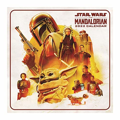 Disney Star Wars The Mandalorian Calendar 2022 –... - Bricolage & Outils Amazon Espagne à 6.13€