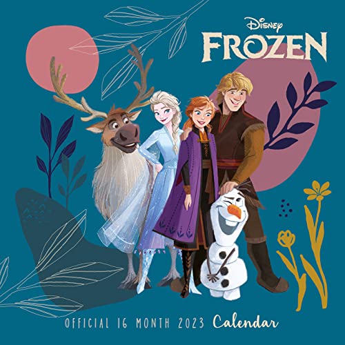 Disney Frozen Calendar 2023 - Month to a View Planner 30cm... - Nouvelle promo Amazon à 3.36€