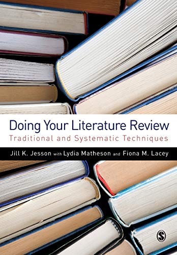 Doing Your Literature Review: Traditional And Systematic... - Livres & eBooks Amazon Allemagne à 16.08€